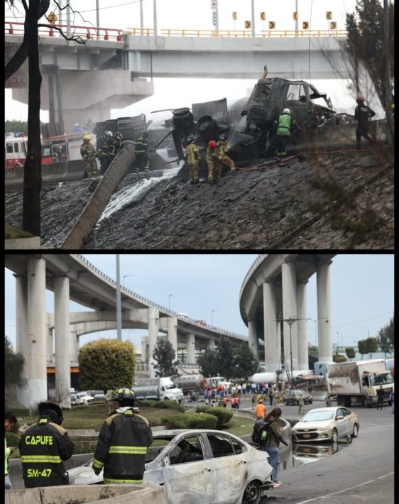 Explosión en Iztapalapa: 10 muertos, 54 hospitalizados y un compromiso de apoyo a las familias