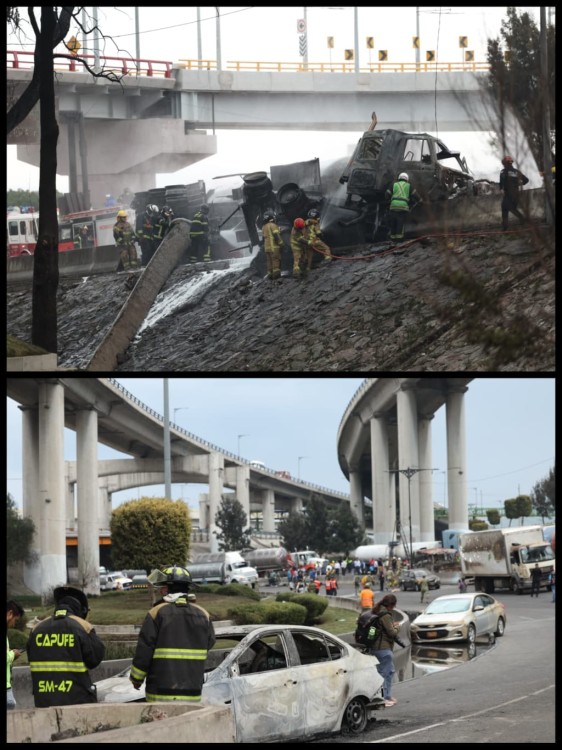 Explosión en Iztapalapa: 10 muertos, 54 hospitalizados y un compromiso de apoyo a las familias