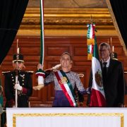 Claudia Sheinbaum marca un hito en el Grito de Independencia: “Es tiempo de mujeres”