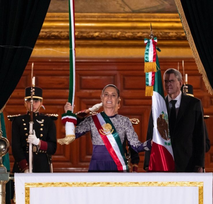 Claudia Sheinbaum marca un hito en el Grito de Independencia: “Es tiempo de mujeres”