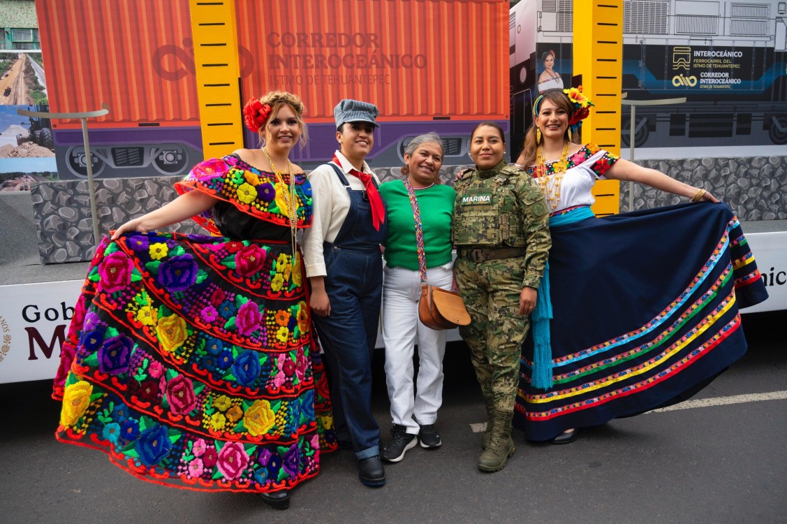 Histórico desfile del 16 de septiembre: Sedena exalta la soberanía y reconoce el liderazgo femenino de Claudia Sheinbaum
