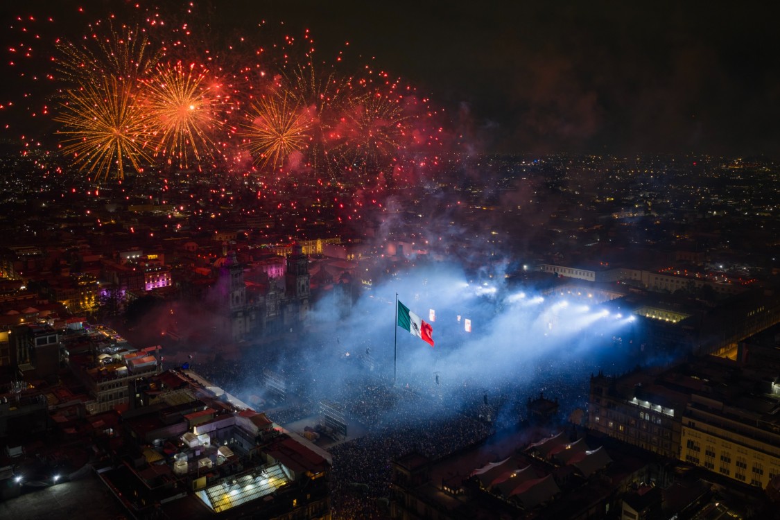 Claudia Sheinbaum marca un hito en el Grito de Independencia: “Es tiempo de mujeres