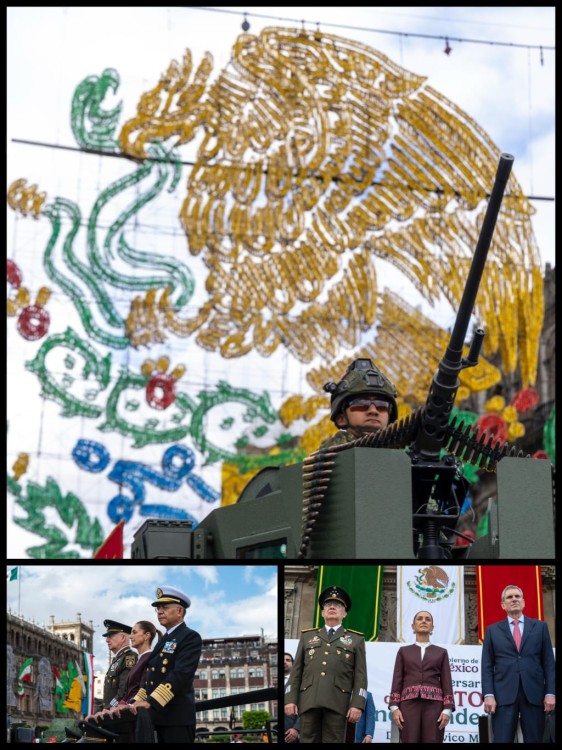 Claudia Sheinbaum: “Nada detiene a una nación cuando el pueblo la sostiene”