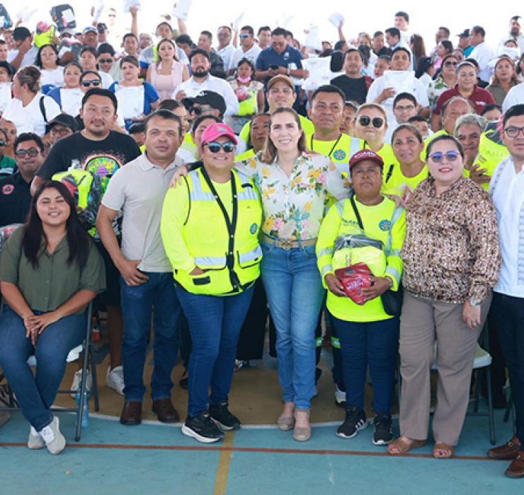 Imparables cambios, resultados y unidad en la construcción del Paraíso de la Transformación