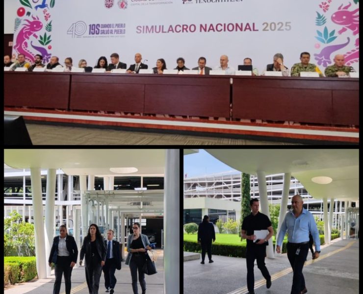 Entre memoria y prevención: mexicanos reviven traumas y aprendizajes en el macrosimulacro del 19S