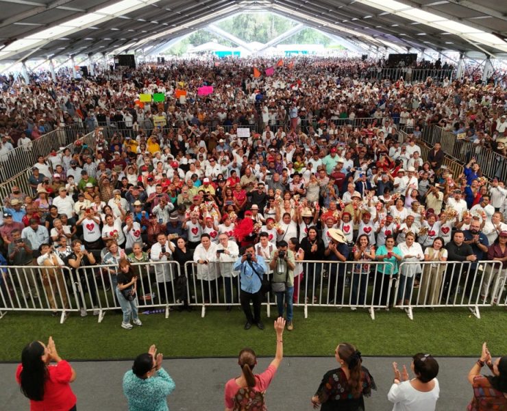 Sheinbaum impulsa en Guerrero un plan integral de reconstrucción con enfoque social e indígena