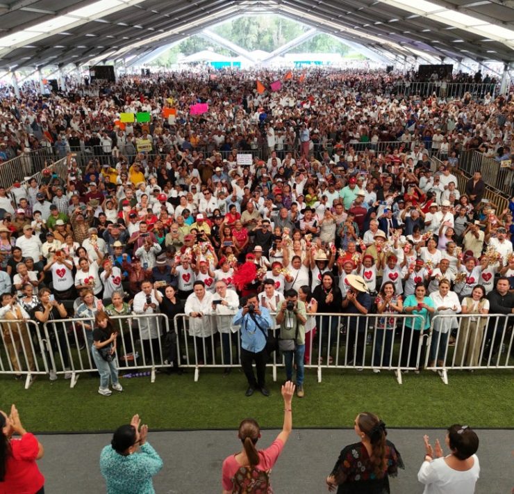 Sheinbaum impulsa en Guerrero un plan integral de reconstrucción con enfoque social e indígena