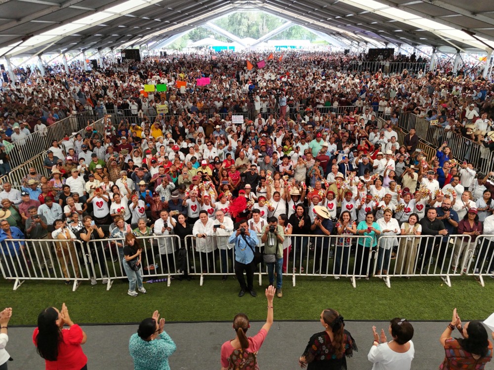 Sheinbaum impulsa en Guerrero un plan integral de reconstrucción con enfoque social e indígena