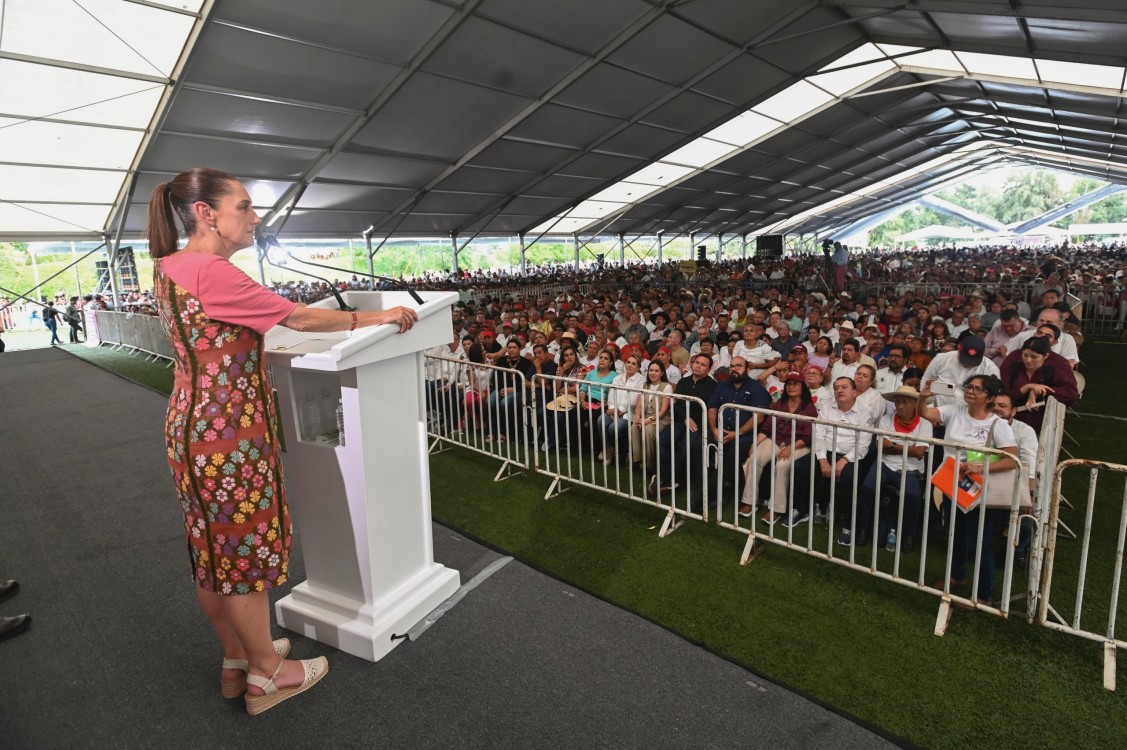 Sheinbaum impulsa en Guerrero un plan integral de reconstrucción con enfoque social e indígena