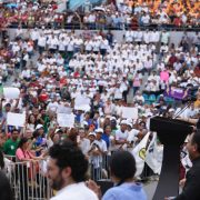 Sheinbaum reafirma en Chiapas su compromiso con la 4T y descarta divisiones en Morena