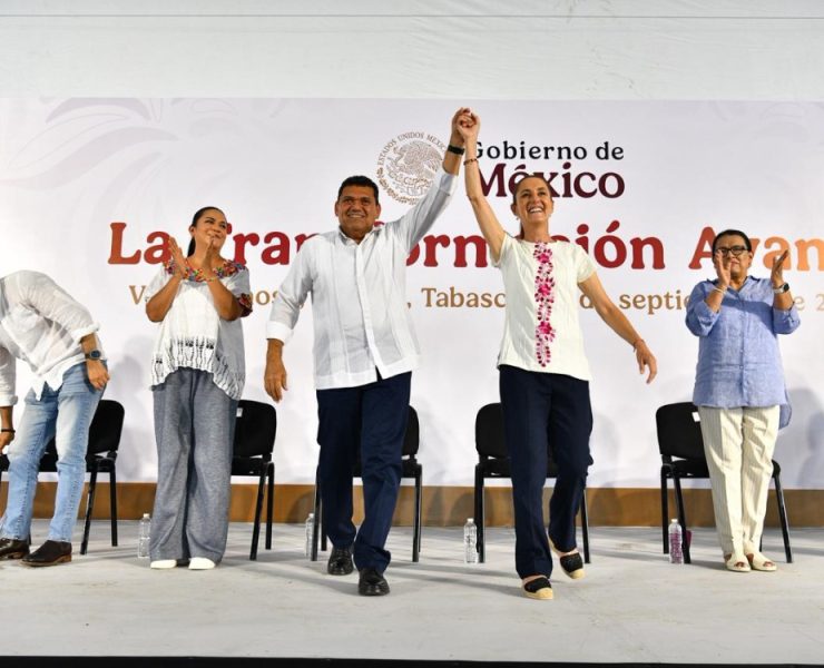 La Transformación Avanza en Tabasco: Javier May Rodríguez