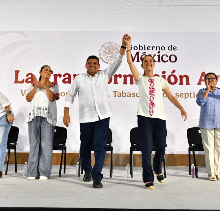 La Transformación Avanza en Tabasco: Javier May Rodríguez