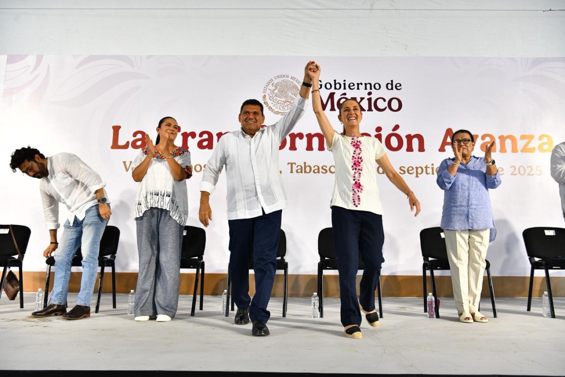 La Transformación Avanza en Tabasco: Javier May Rodríguez