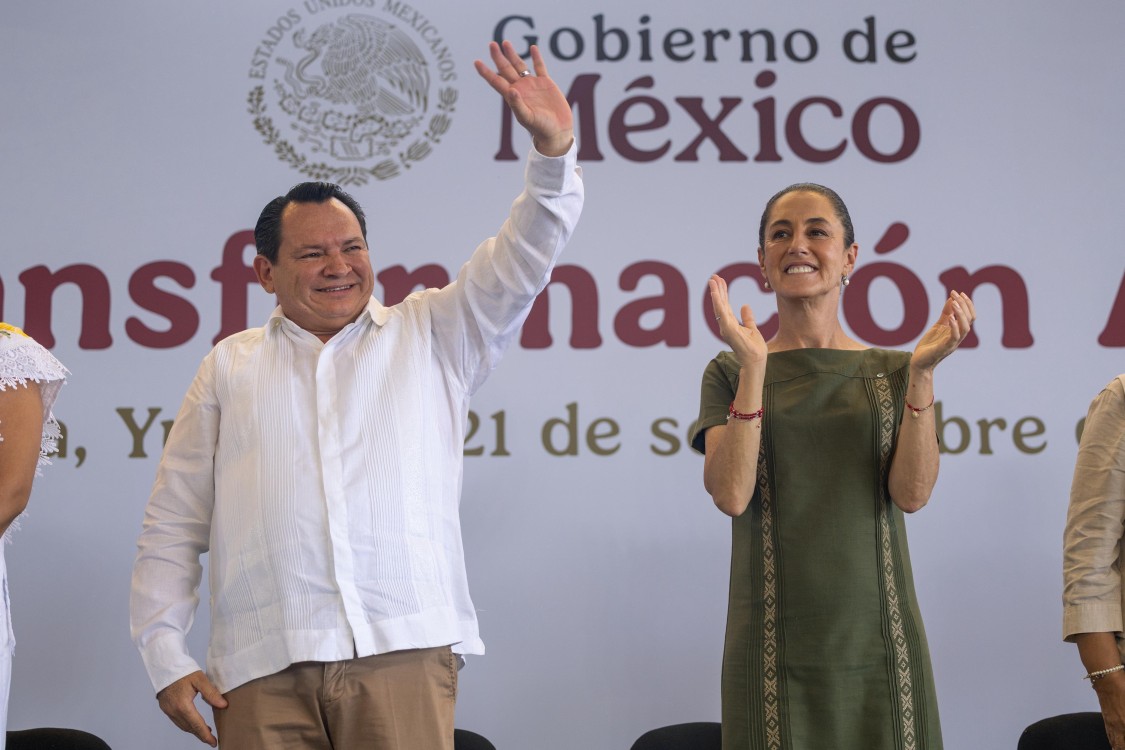 Yucatán más fuerte con los avances de la transformación