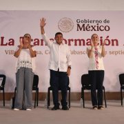 Pobreza en Tabasco se redujo 22% con la llegada de la Cuarta Transformación: Claudia Sheinbaum Pardo