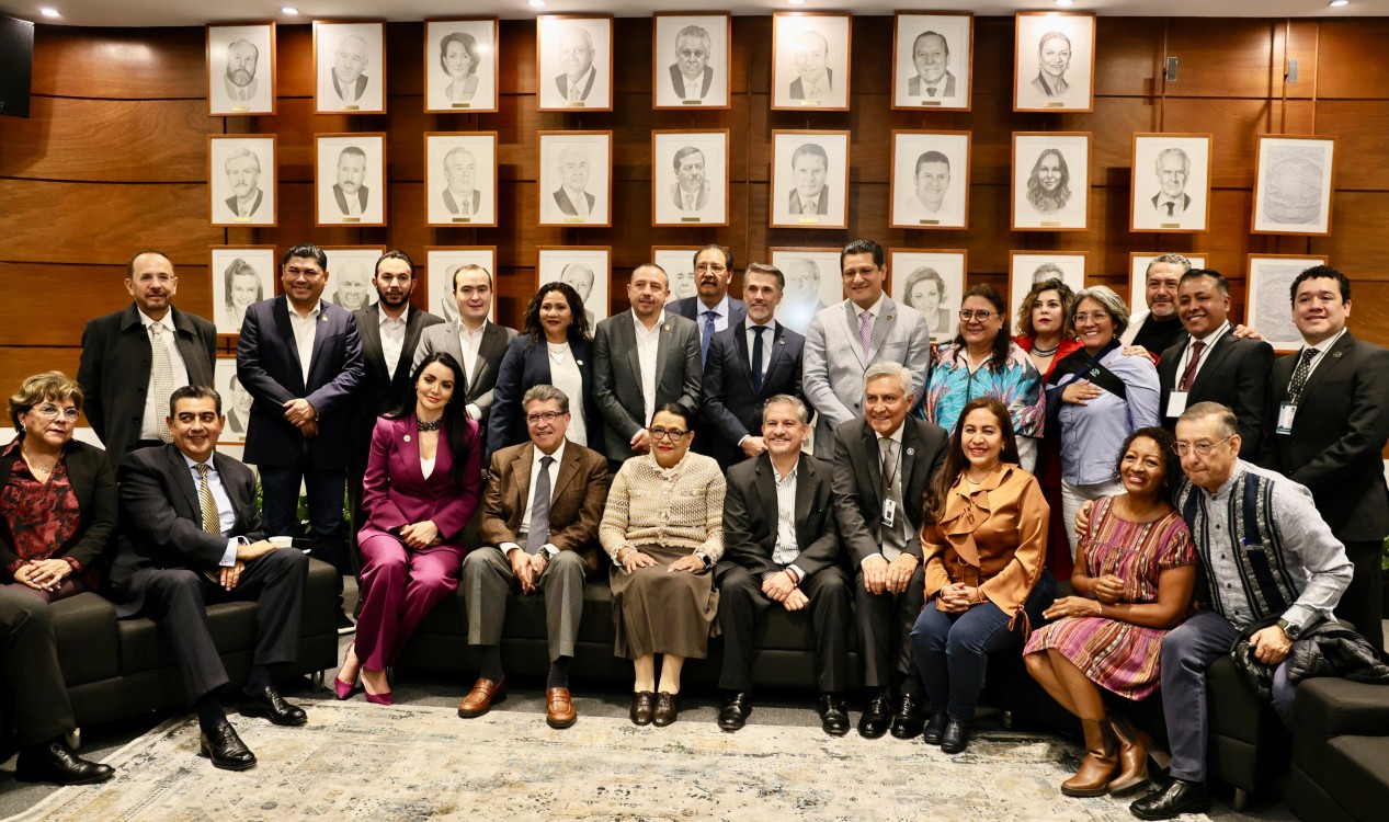 Rosa Icela Rodríguez: Gobernación, pilar de paz y garante de derechos en la 4T