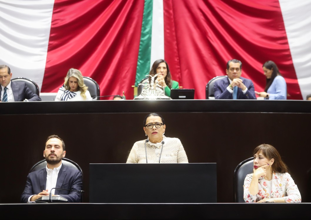 Rosa Icela Rodríguez: Gobernación, pilar de paz y garante de derechos en la 4T