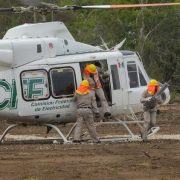 SE DESPLOMA HELICÓPTERO DE CFE