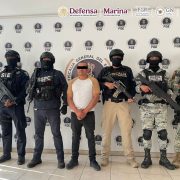 Capturan a “El Silencio”, presunto operador del CJNG en Guanajuato, acusado de secuestro de agentes y múltiples homicidios