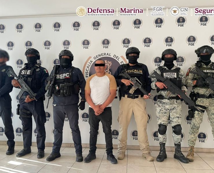 Capturan a “El Silencio”, presunto operador del CJNG en Guanajuato, acusado de secuestro de agentes y múltiples homicidios