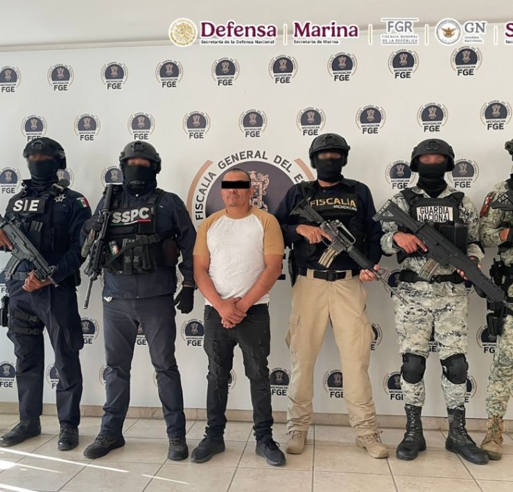 Capturan a “El Silencio”, presunto operador del CJNG en Guanajuato, acusado de secuestro de agentes y múltiples homicidios