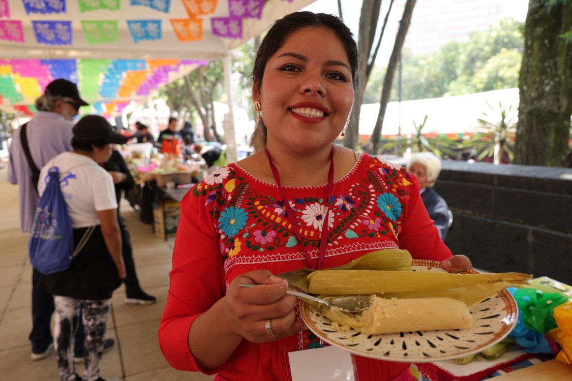 Clara Brugada impulsa rescate del maíz nativo con Feria de la Agrobiodiversidad en CDMX