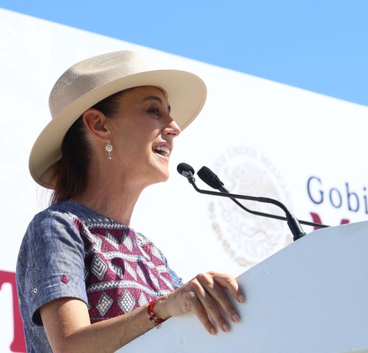 Claudia Sheinbaum anuncia inversiones históricas en Baja California Sur: educación, agua y bienestar social al centro de la agenda