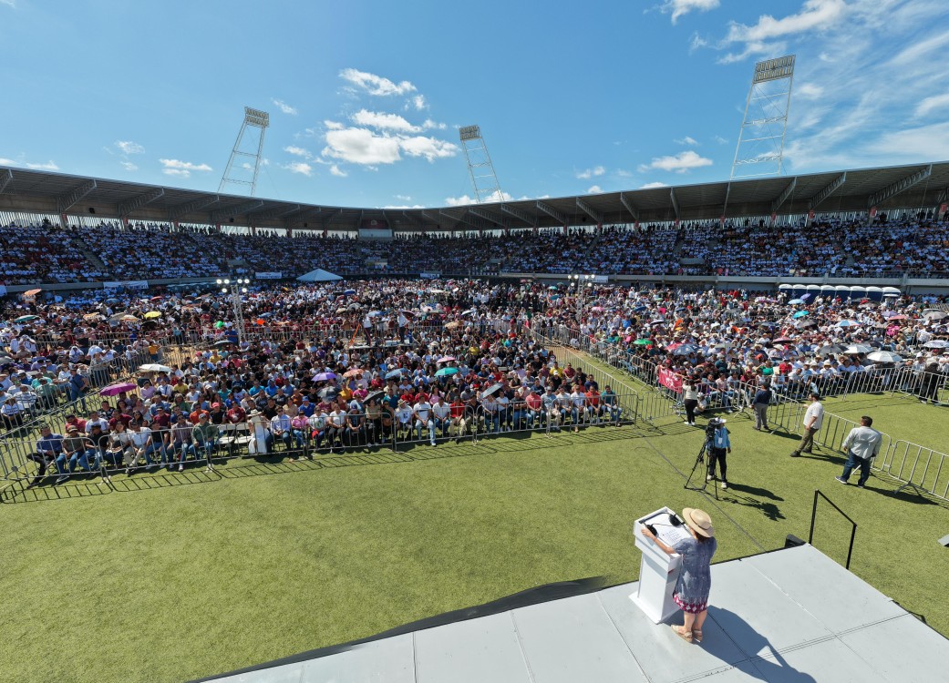 Claudia Sheinbaum anuncia inversiones históricas en Baja California Sur: educación, agua y bienestar social al centro de la agenda