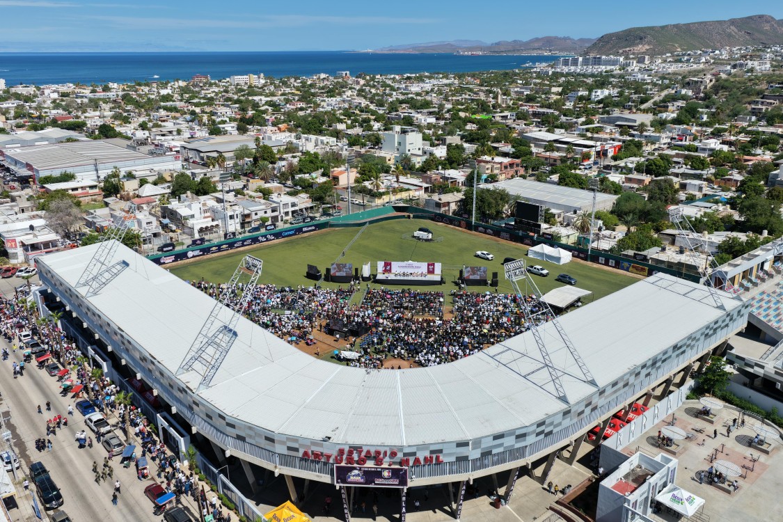 Claudia Sheinbaum anuncia inversiones históricas en Baja California Sur: educación, agua y bienestar social al centro de la agenda