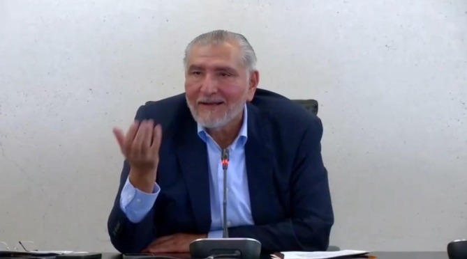 Adán Augusto López responde a acusaciones y acusa campaña contra la 4T