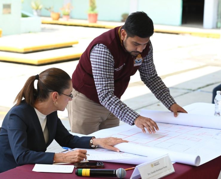 Gobierno federal y local acuerdan plan integral contra inundaciones en la zona oriente del Valle de México