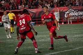Los Xolos de Tijuana, golearon 5-0 al León.