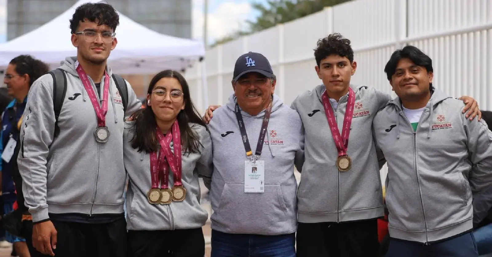 Yucatán destaca con 36 medallas en la primera fase de la Paralimpiada