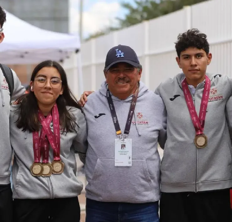 Yucatán destaca con 36 medallas en la primera fase de la Paralimpiada