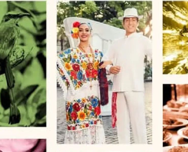 Un fin de semana cultural: Yucatán llega a los Pinos