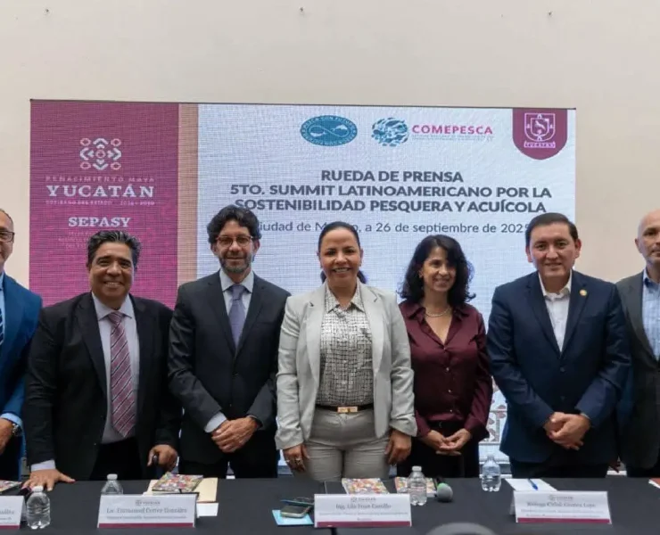 Yucatán sede del 5° Summit Latinoamericano por la Sostenibilidad pesquera y acuícola
