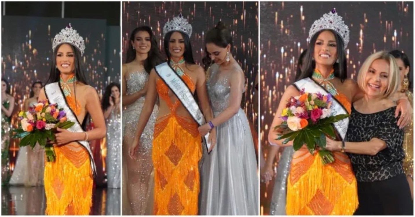 Yucateca ganadora Mexicana Universal representará a México en el certamen Reina Hispanoamericana 2026