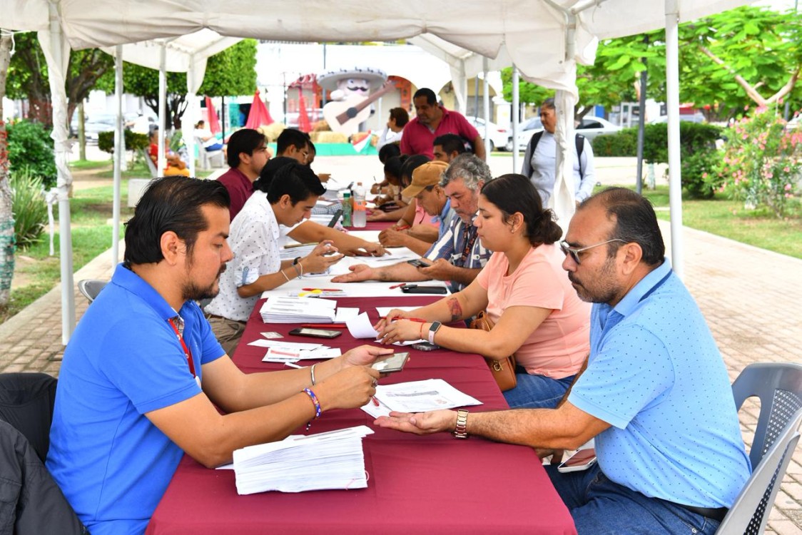 beneficiarios de Sembrando Vida