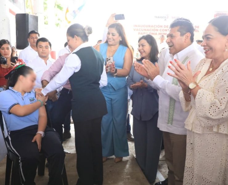 Tabasco arranca la campaña de vacunación contra el VPH 2025
