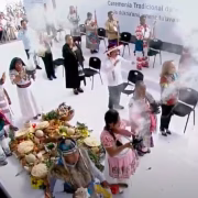 Ceremonia indígena marca nuevo capítulo en la Suprema Corte: ministros reciben Bastones de Mando