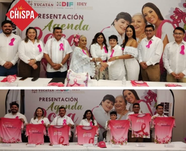 Prevenir es vivir: DIF Yucatán presenta campaña “Autoexplórate, hazlo costumbre, hazlo tradición”