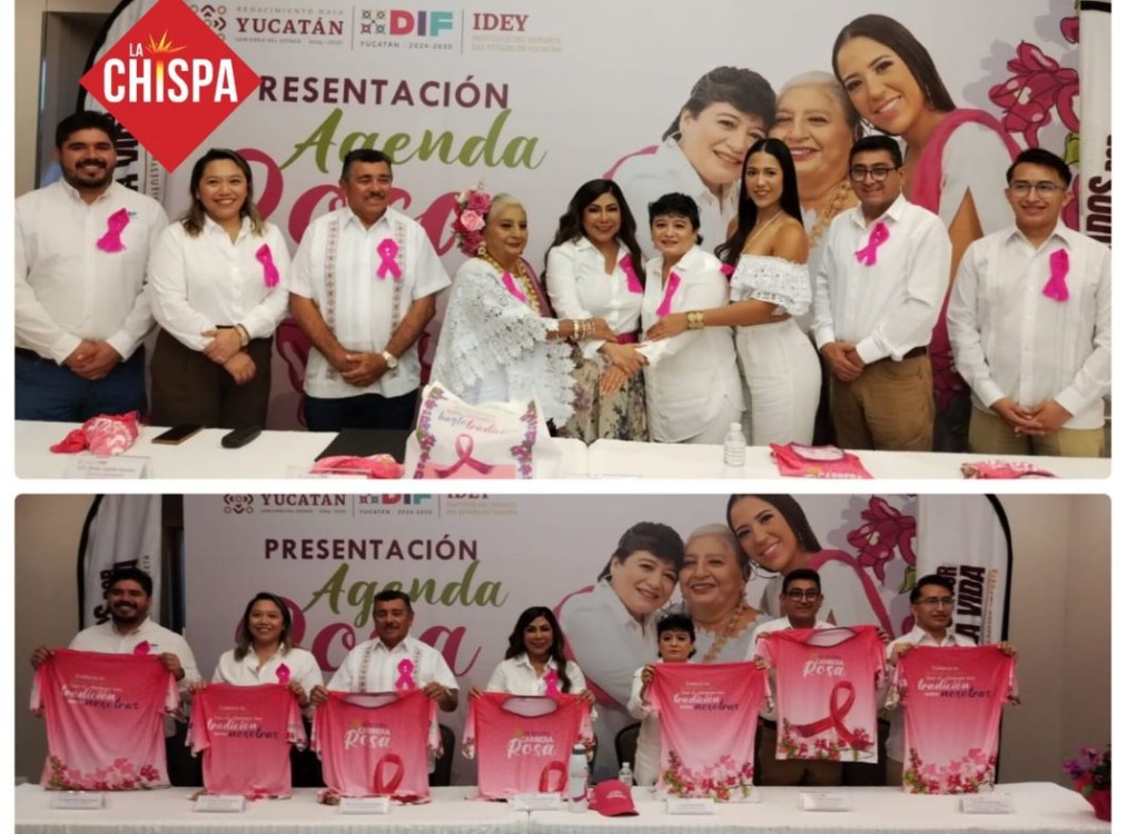 Prevenir es vivir: DIF Yucatán presenta campaña “Autoexplórate, hazlo costumbre, hazlo tradición”