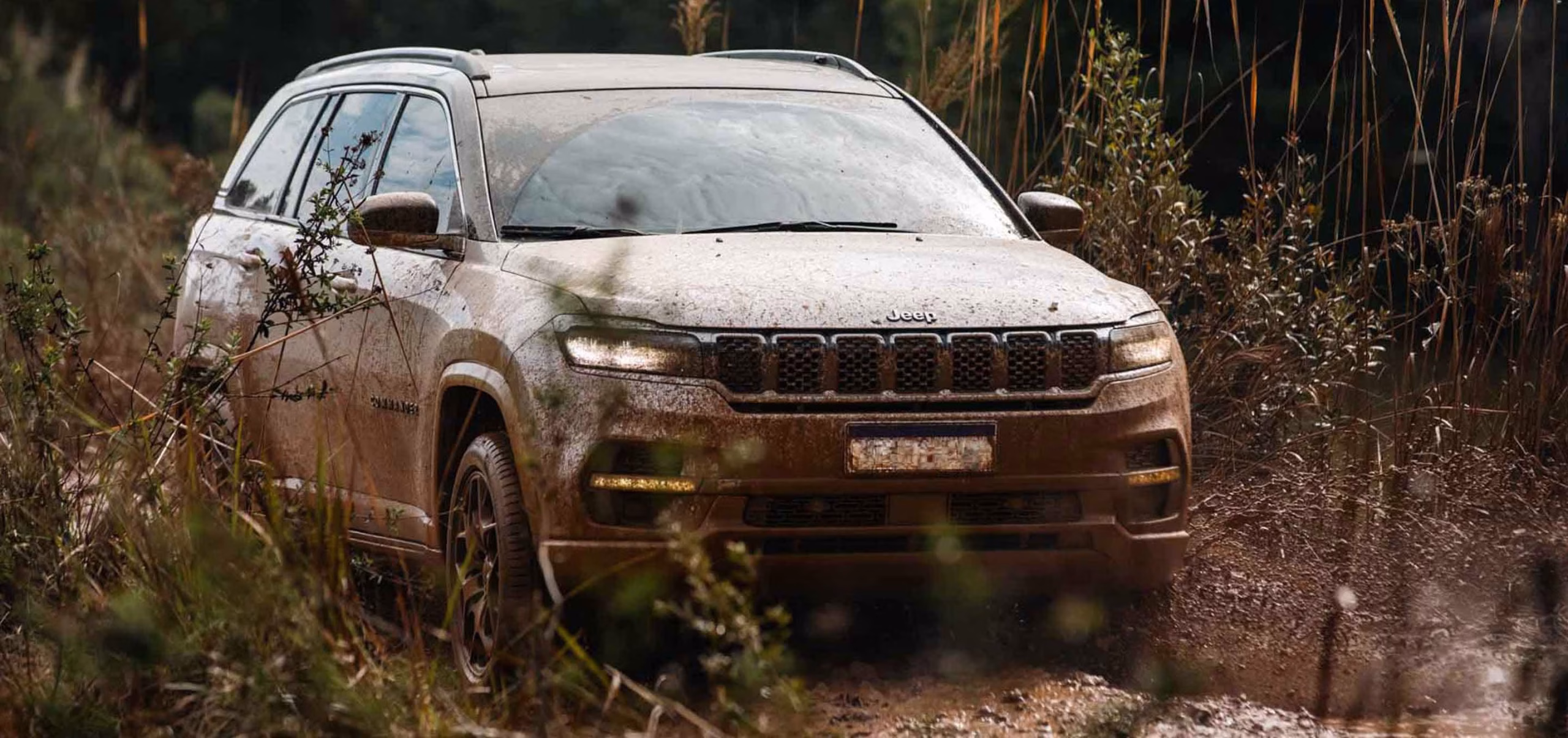 Datos Técnicos Jeep Commander 2025