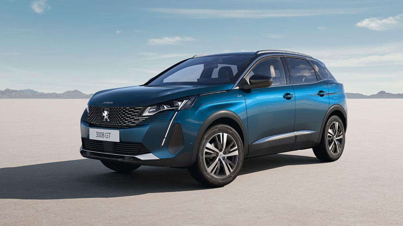 Peugeot 3008 Exterior