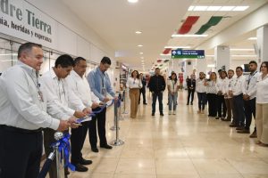 El Aeropuerto Internacional de Mérida inaugura su exposición número 571 en casi tres décadas de difusión cultural.