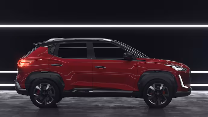 Exterior Nissan Magnite 2025
