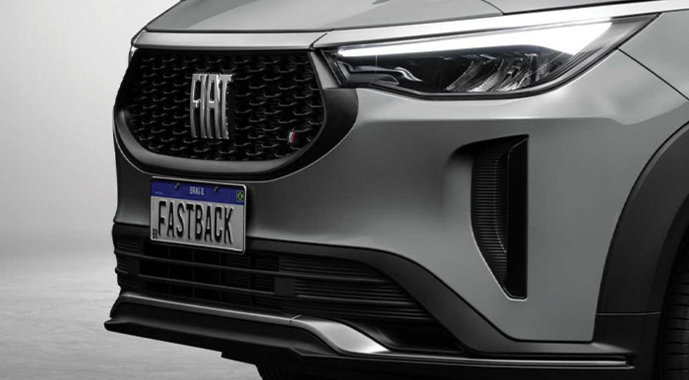 Fiat Fast Back 2025 Exterior