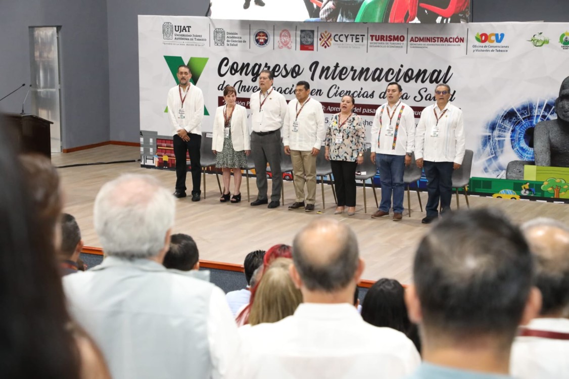 inauguró el X Congreso Internacional en Ciencias de la Salud