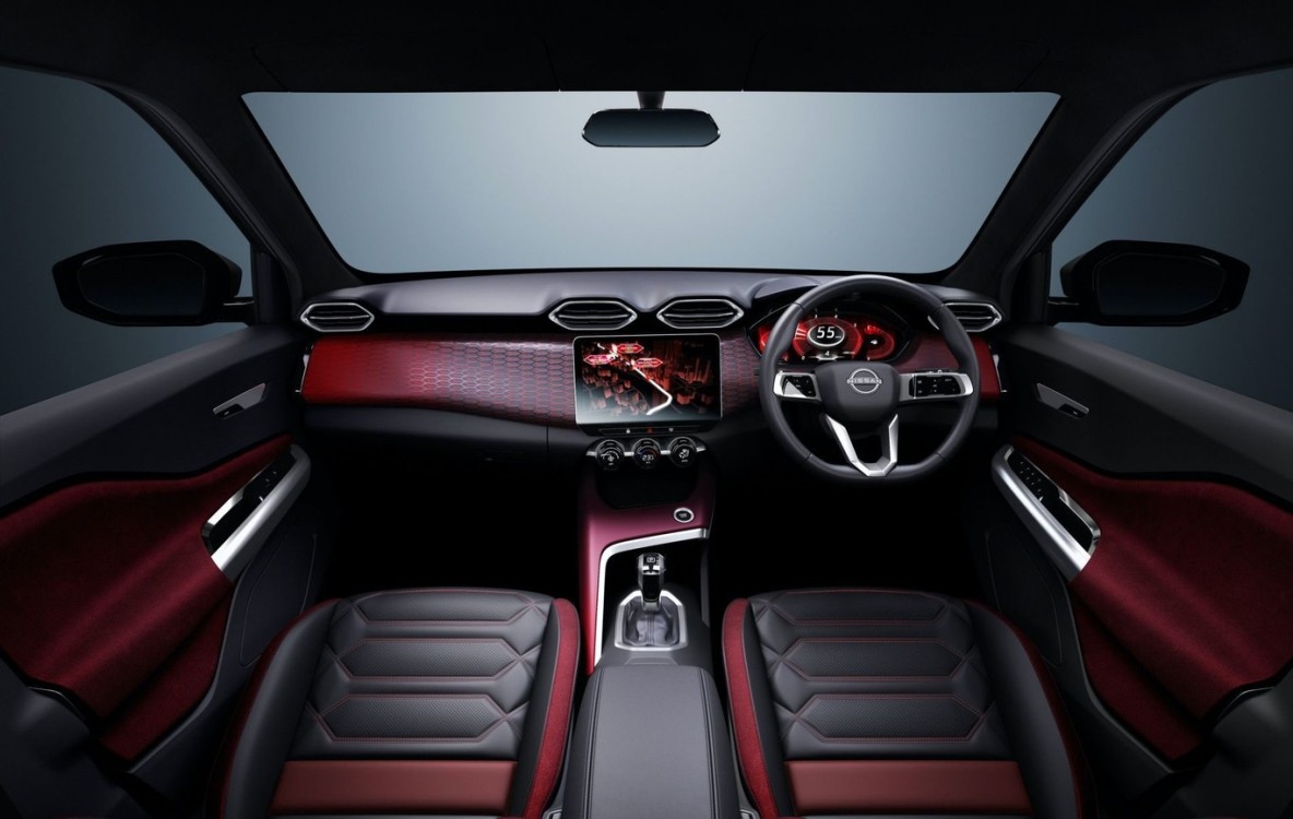 Interior Nissan Magnite 2025