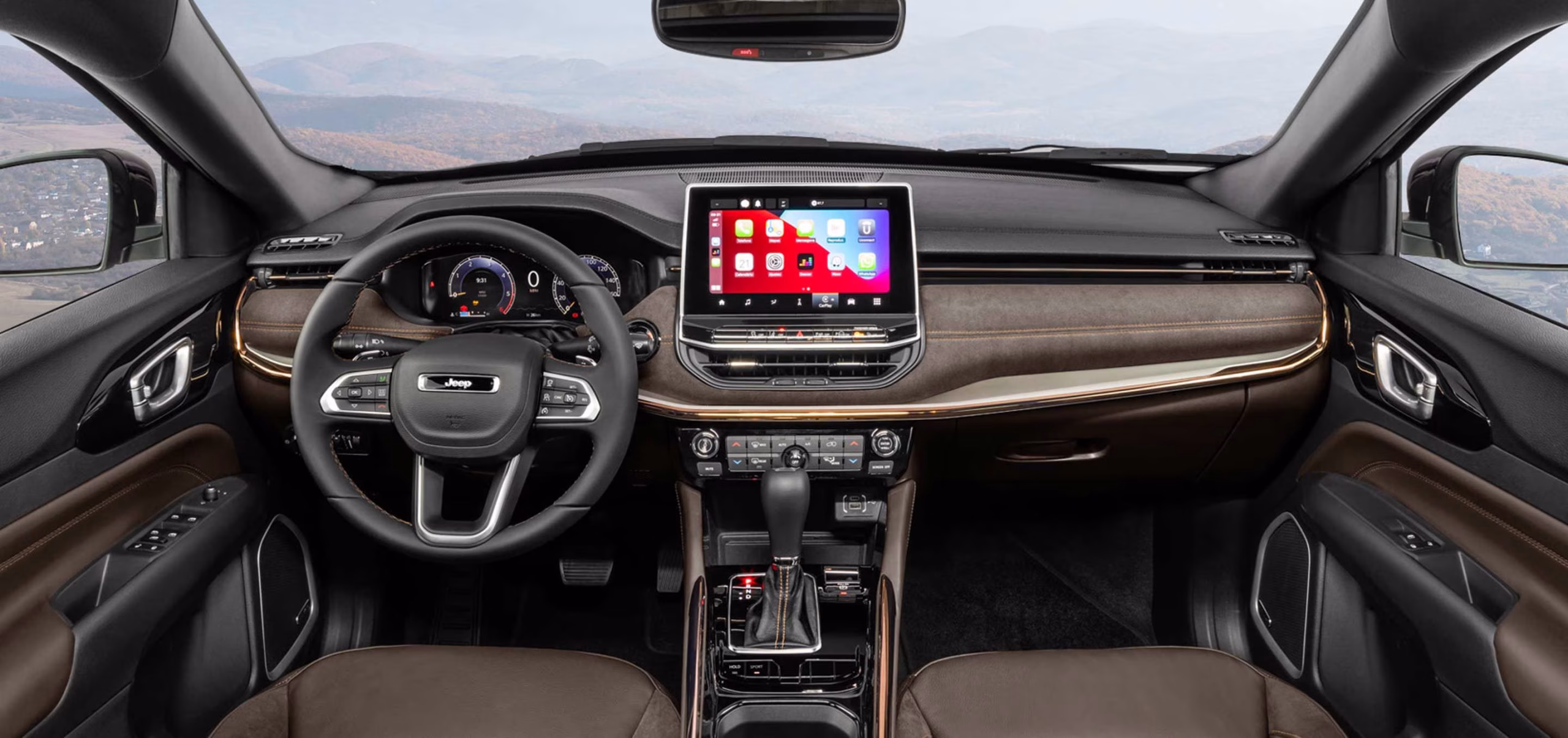 Jeep Commander 2025 Interior
